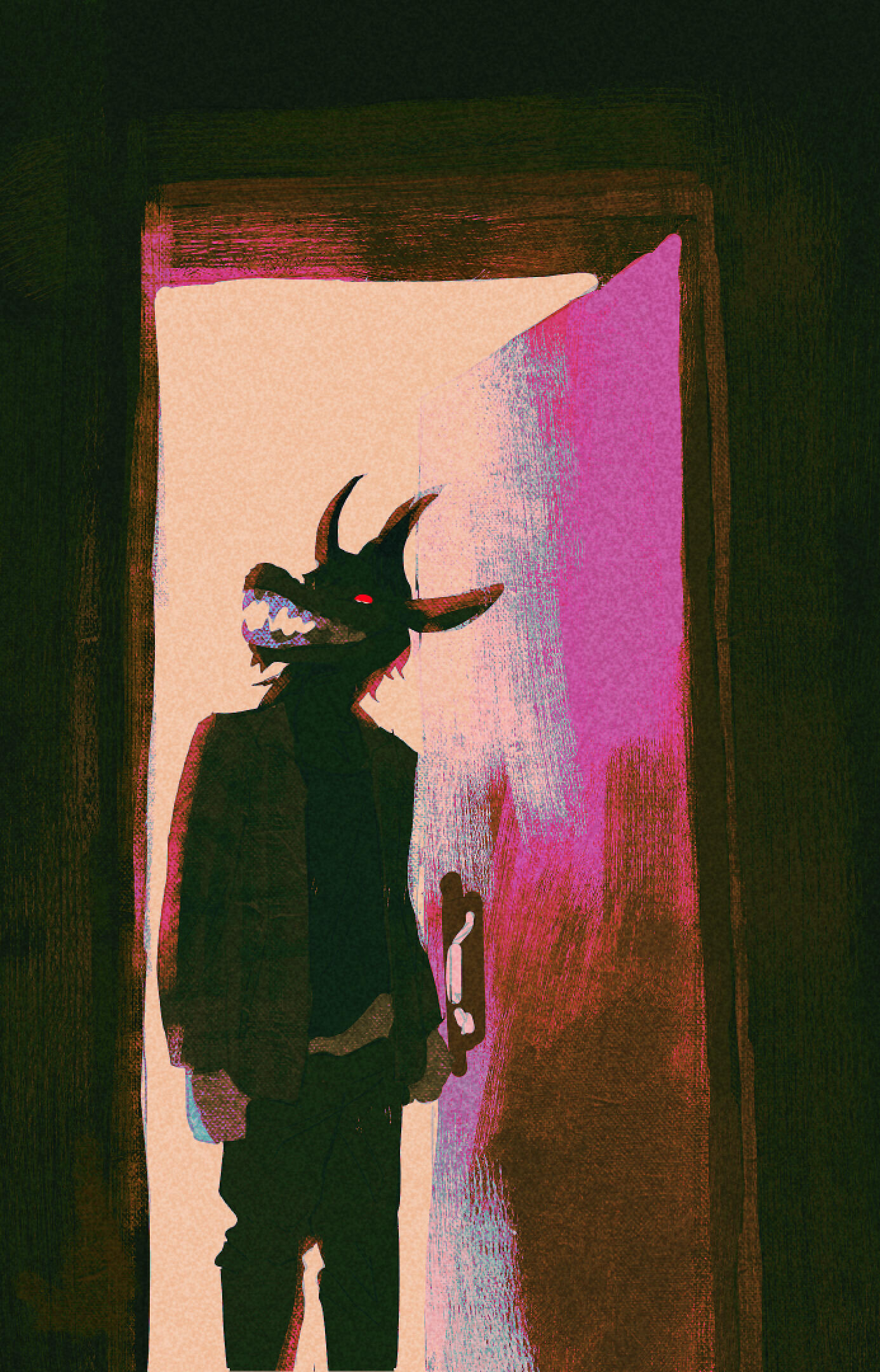 Another piece created for Art Fight.