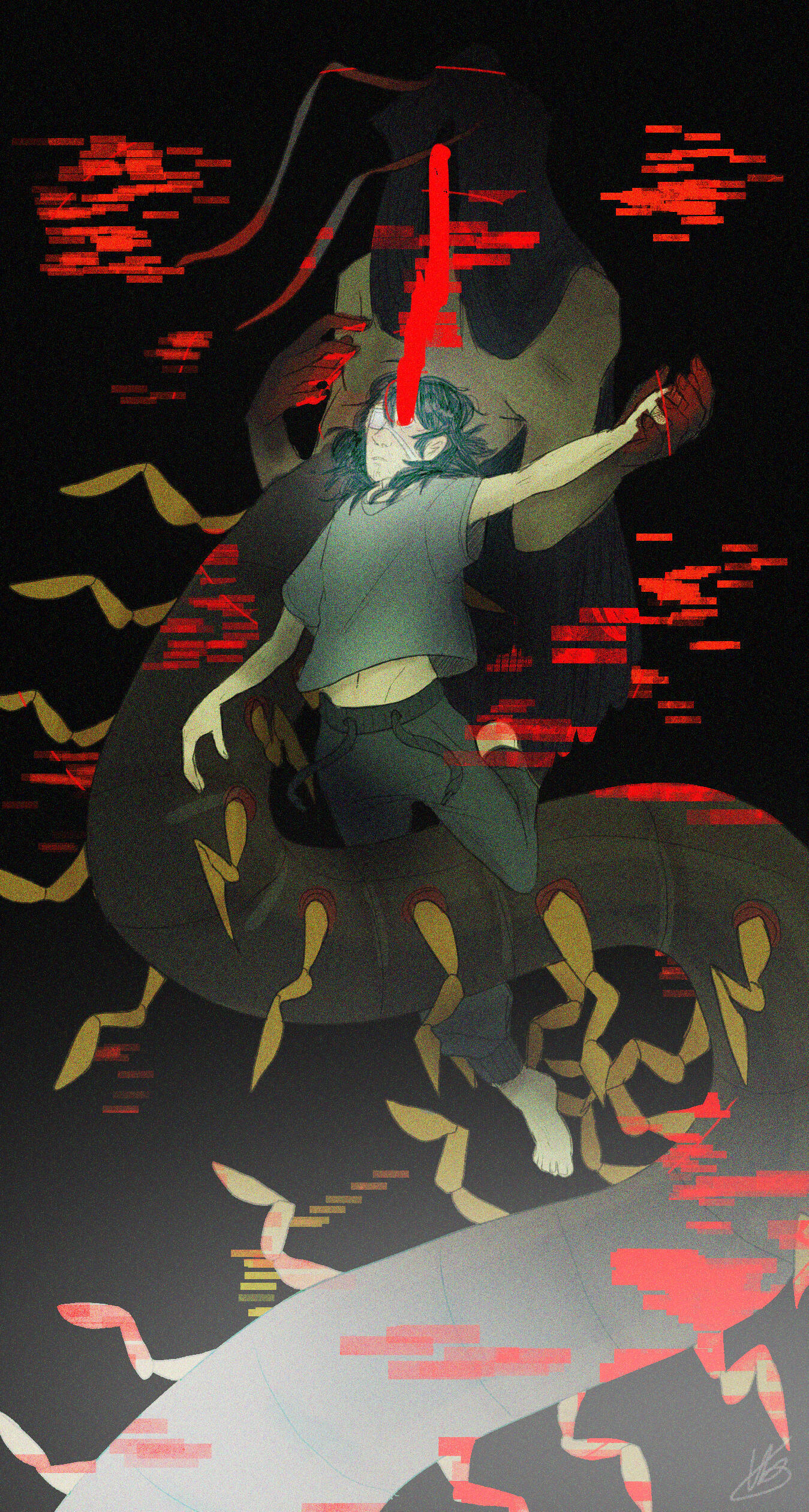 Another piece created for Art Fight.