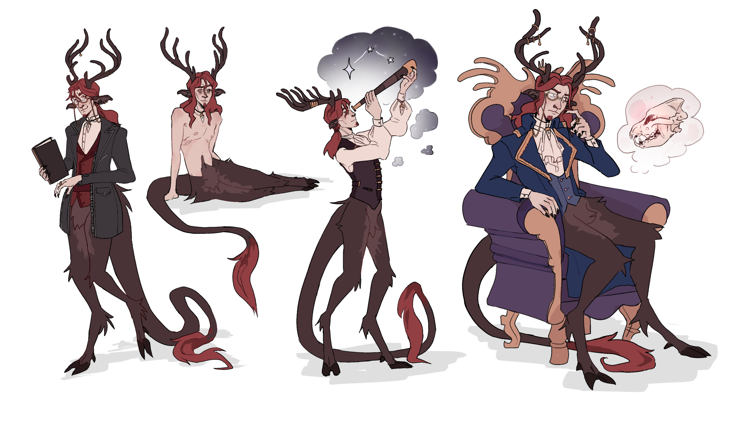 Remus, an ancient daemon created for a personal project.