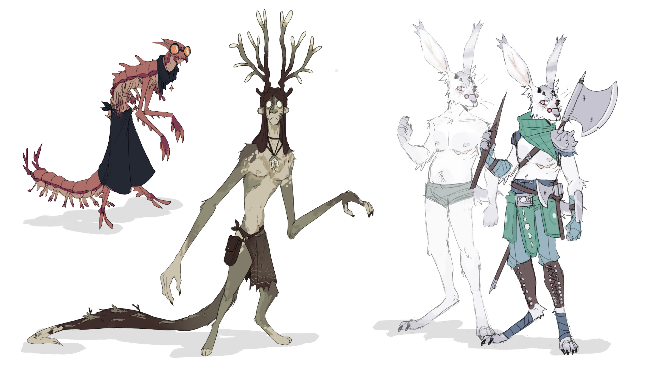 Miscellaneous personal designs.